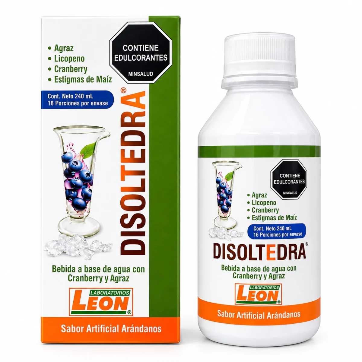 Disoltedra 240 mL - Laboratorios León