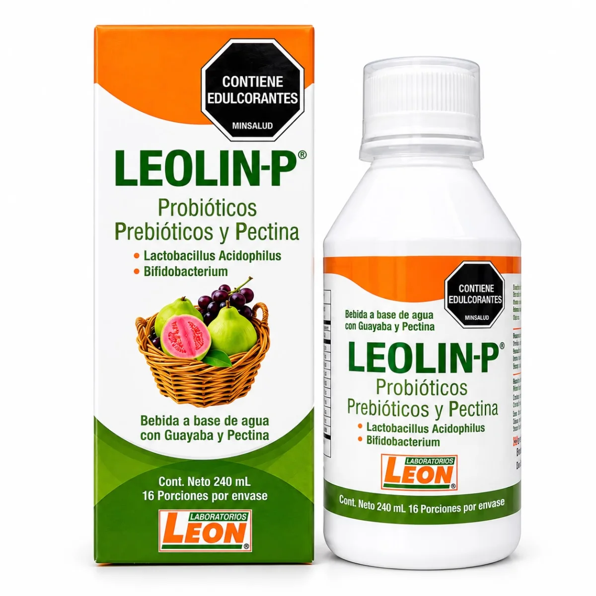 Leolin-P 240 mL - Laboratorios León