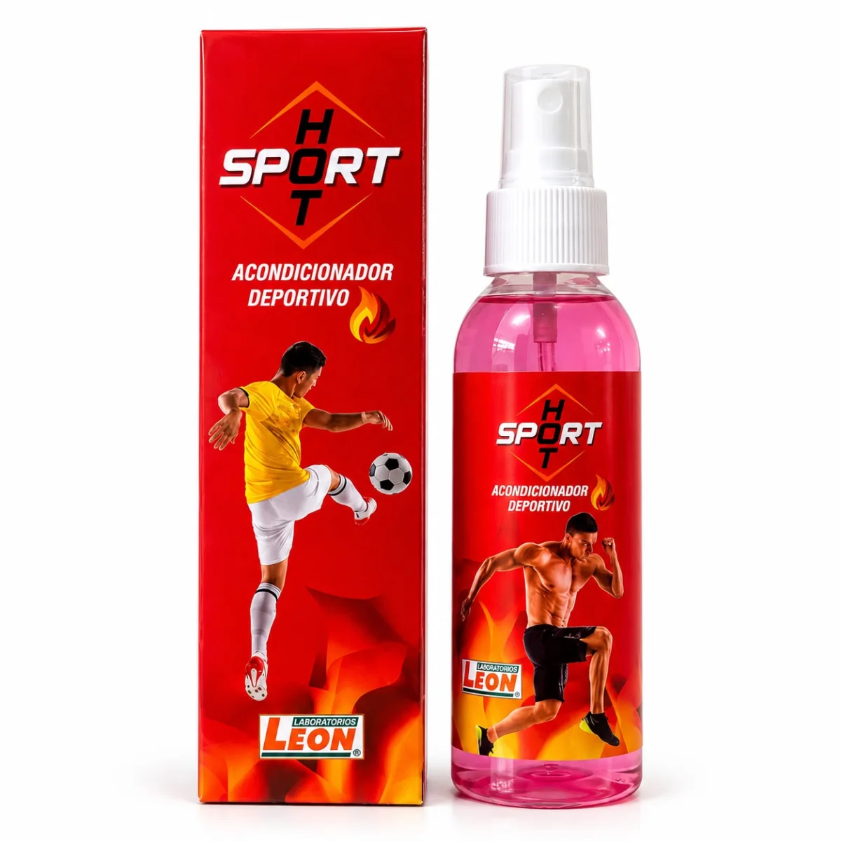 Sporthot 120 mL - Laboratorios León