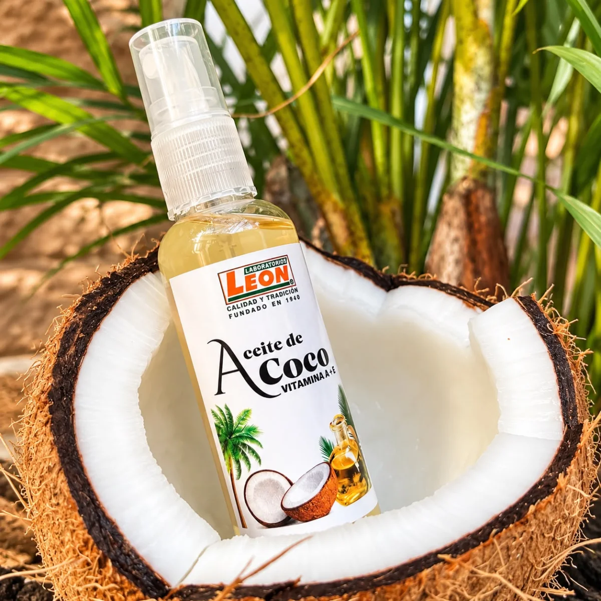 Aceite de Coco Corporal
