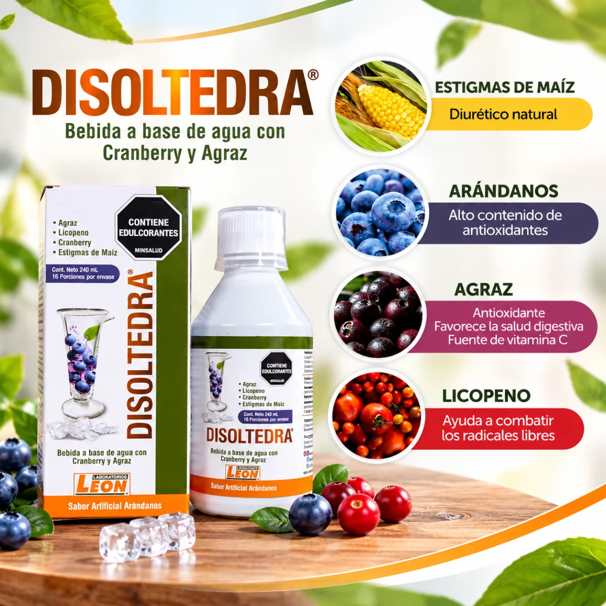 Disoltedra