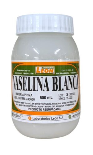 Vaselina Blanca