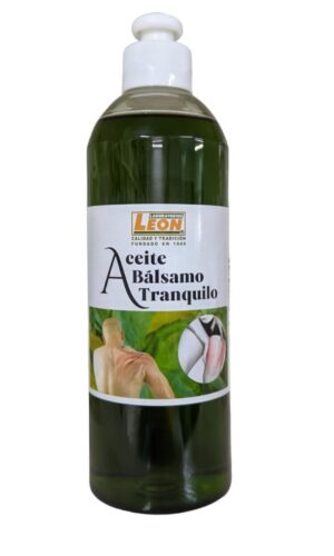 Aceite Balsamo Tranquilo