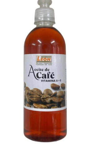 Aceite de Café Corporal