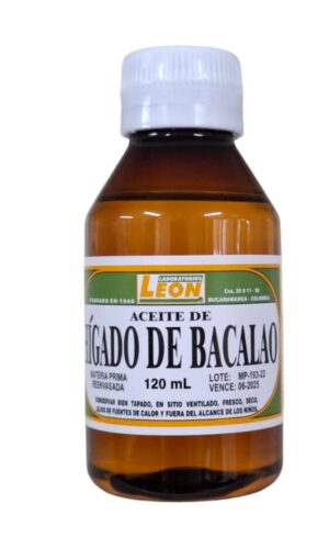 Aceite de Higado de Bacalao