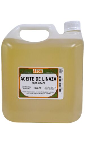 Aceite de Linaza Alimentos Refinado