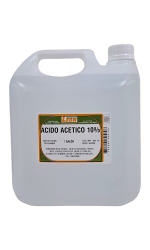 Acido Acético 10%