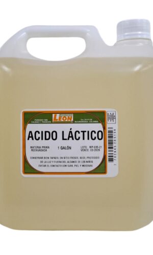 Ácido Láctico 88% Alimentos