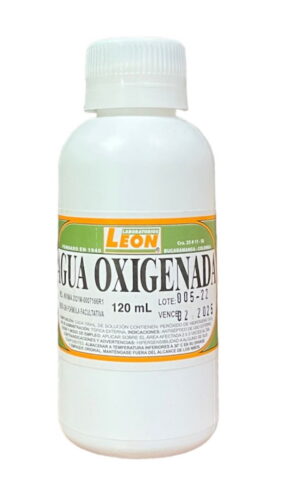 AGUA OXIGENADA