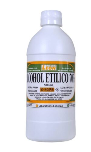 Alcohol Etilico 70%