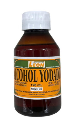 Alcohol Yodado