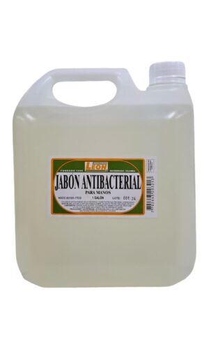 Jabón Antibacterial Liquido Para Manos-Clorhexidina 4%