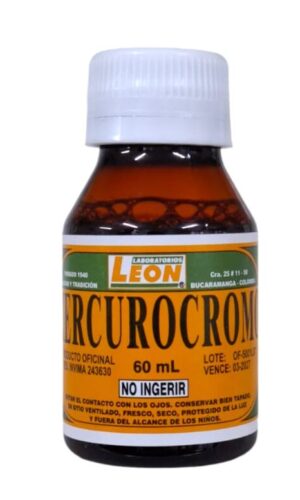 Mercurocromo