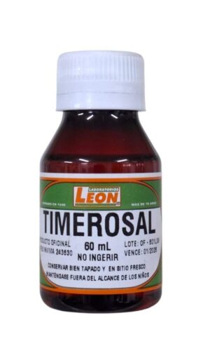 Timerosal Incoloro