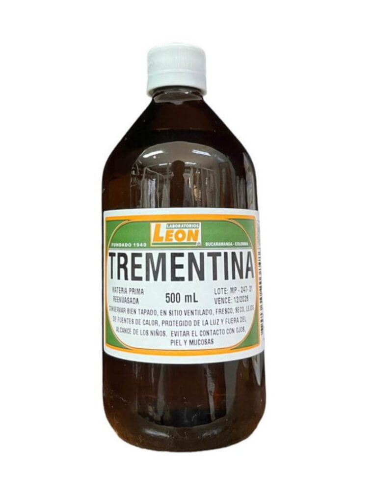 Trementina Aceite Laboratorios L on S A 