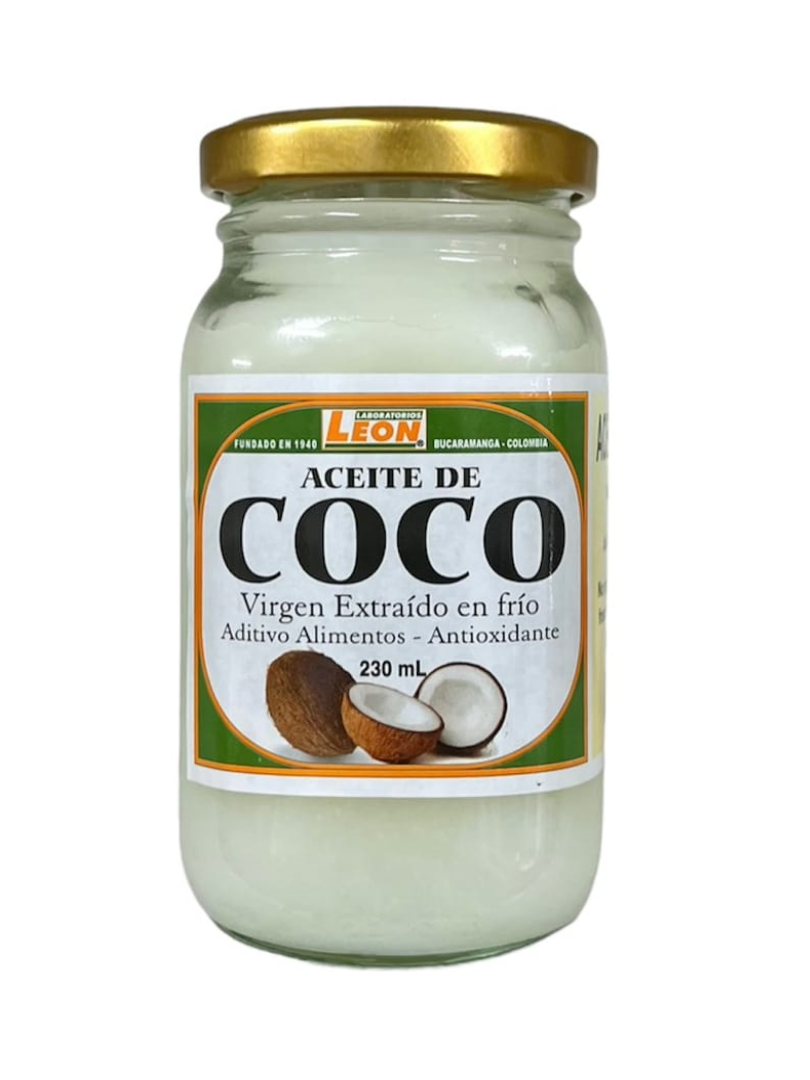 Aceite de coco Virgen