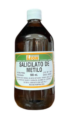 Salicilato de Metilo