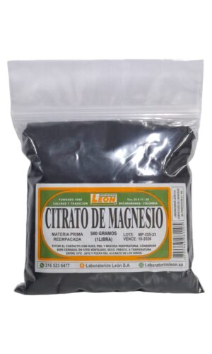 Citrato de Magnesio USP