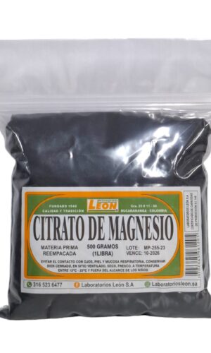 Citrato de Magnesio