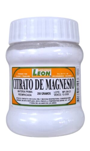 Citrato de Magnesio