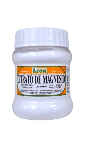 Citrato de Magnesio USP