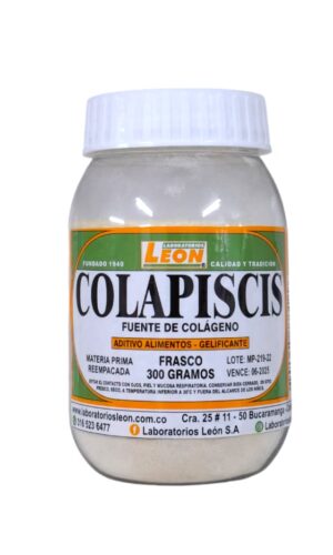 Colapiscis fuente de colageno