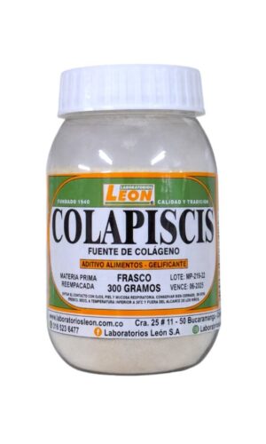 Colapiscis fuente de colageno