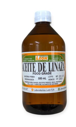 Aceite de Linaza Alimentos Refinado