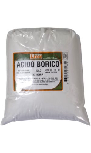 Acido Bórico Polvo