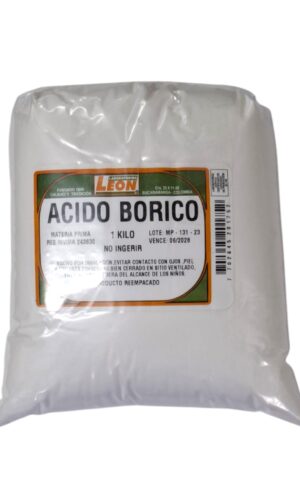 Acido Bórico Polvo