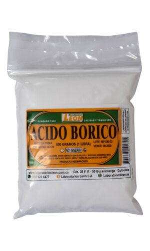 Acido Bórico Polvo