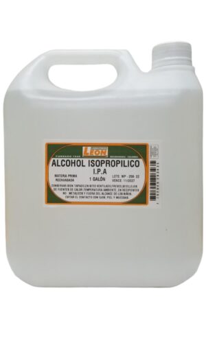 Alcohol Isopropilico