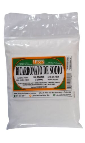 Bicarbonato de Sodio