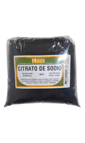 Citrato de Sodio USP