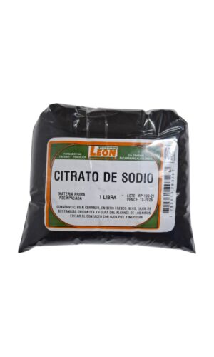 Citrato de Sodio USP