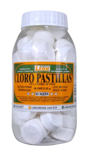 Cloro Pastilla