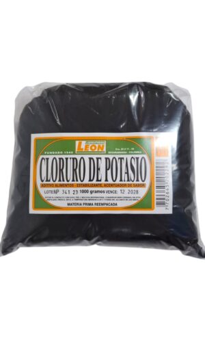 Cloruro de Potasio Alimentos