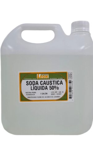 Soda caustica liquida 50%