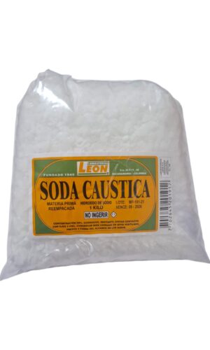 Soda Caustica Escamas / Hidróxido de Sodio