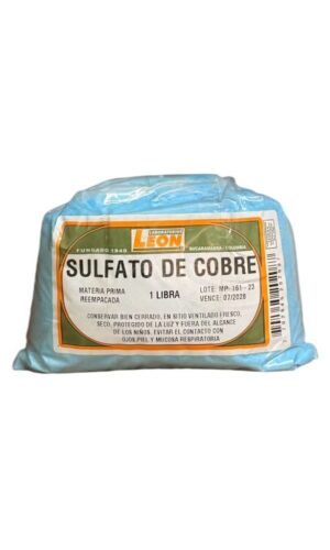 Sulfato de Cobre