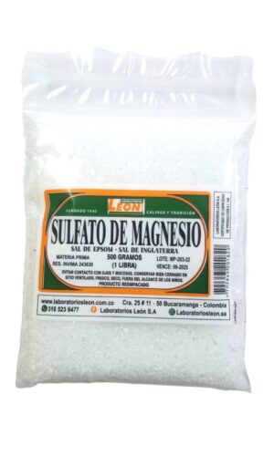 Sulfato de Magnesio