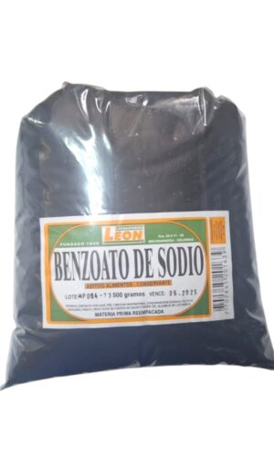 Benzoato de Sodio Polvo