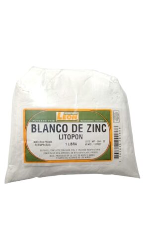 Blanco de Zinc Litopon