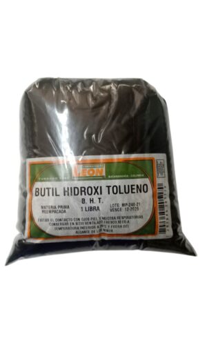 Butil Hidroxi Tolueno