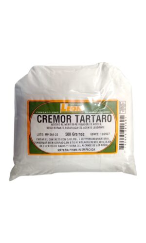 Cremor Tartaro