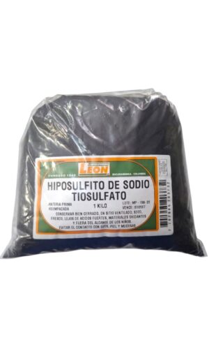 Hiposulfito de Sodio Tiosulfato