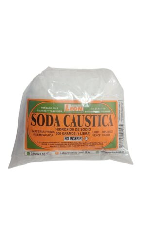 Soda Caustica Escamas / Hidróxido de Sodio