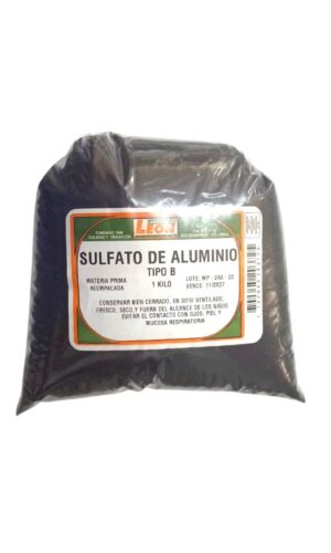 Sulfato de Aluminio