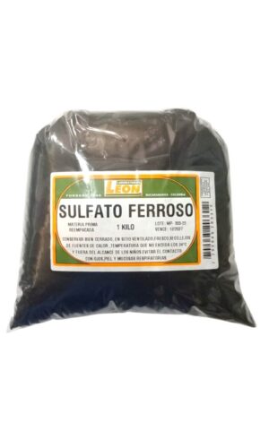 Sulfato Ferroso