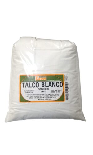 Talco Blanco extrajeno